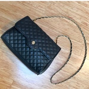 Vintage Ganson Quilted Bag